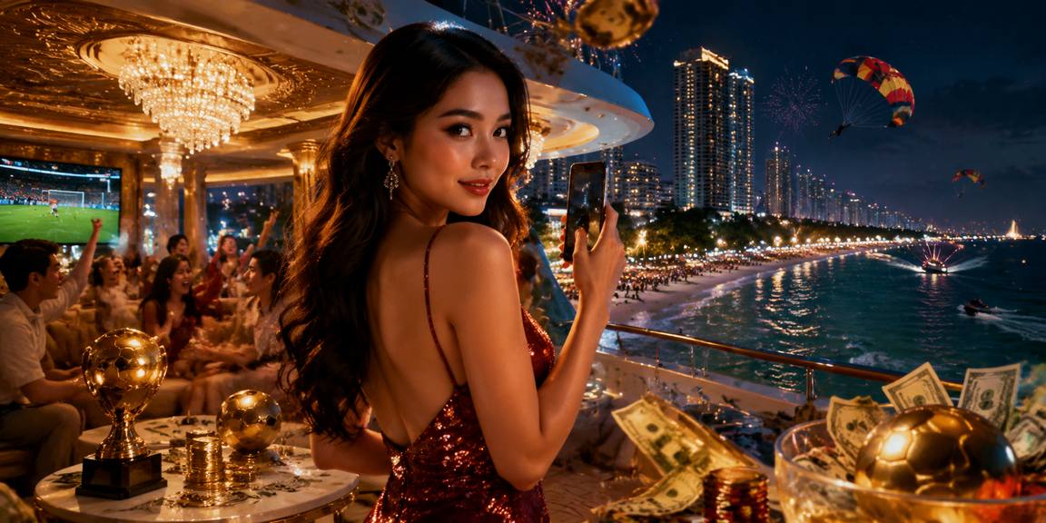 Người chơi cá cược thể thao tại bãi biển Nha Trang